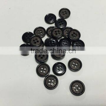 resin buttons for garments accessory