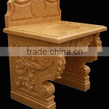 Natural Carved Stone Wash Hand Sink