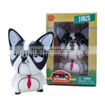 Cartoon Doggy Action Figure, OEM Action Plastic Figure for Kids, Action Figure Customized China Manufacturer