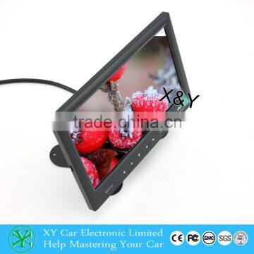 car lcd monitor with bluetooth,7 inch car rearview mirror monitor with DVD/TV/USB/SD/IR/FM XY-2058mp5+BT