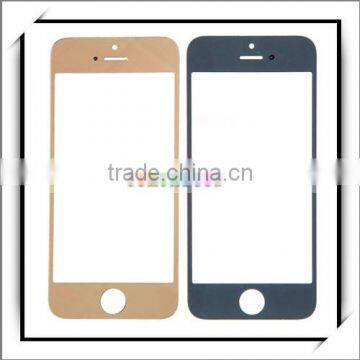 Front Screen Glass Lens For iPhone 5 Gold Plating -87010564