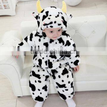 2016 cow costume kids/animal costume for sale