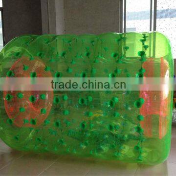 2016 infatable plastic roll/water walking roller for sale