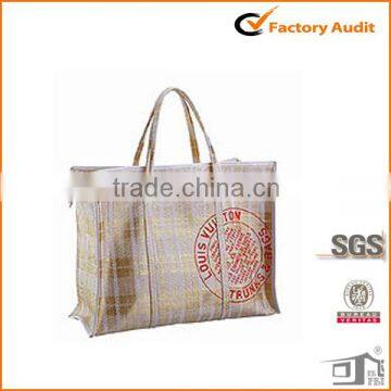 eco jute handle bag