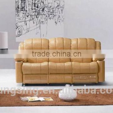 yellow leather rocker recliner living room sofa sets