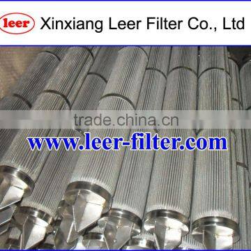 Pleated SS Filter Element