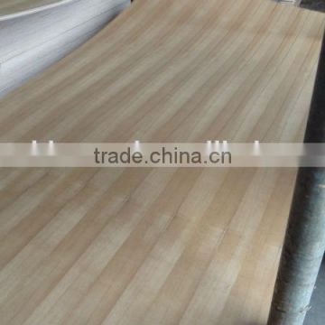 Natural burma teak veneer plywood