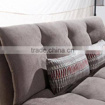 Cheap and Classic Fabric Folded Sofa Bed for Hotel photo-4