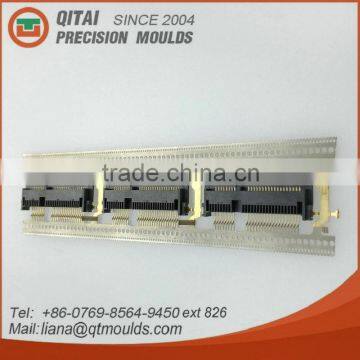 Custom Design Stamping Wire Connectors Parts / Thin Sheet Metal Stampings Parts photo-3