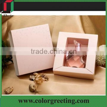 High Quality Luxury Perfume Box Custom Logo Printed Gift Box Packaging for Perfume