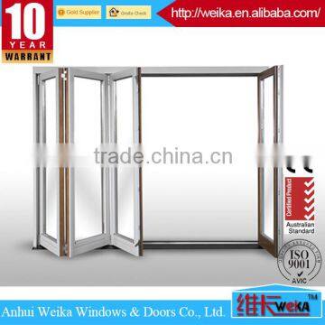 Factory direct sales All kinds of plastic bifold door