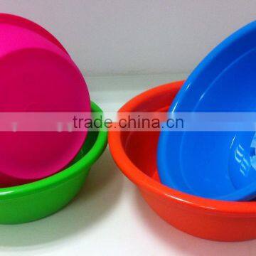 cheap round plastic bowl,basin