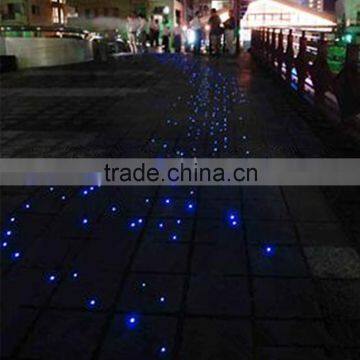 floor star fiber optic outdoor lighting