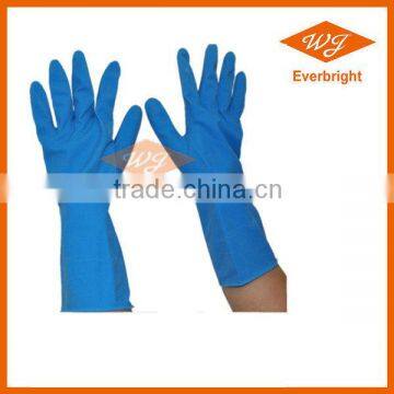 Household cleaning family latex gloves