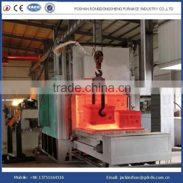 high temperature tiltable trolley annealing furnace