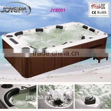 USA Aristech Acrylic Balboa system JOYSPA large spa pool 8 person hot tubs