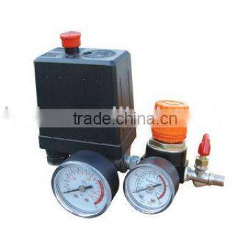 Adjust air compressor pressure switch, control switch