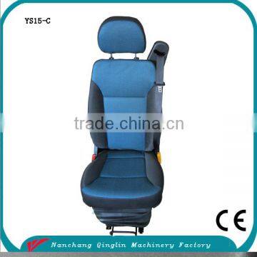 hydraulic suspension truck driver seat with 3 point belt(YS15-C)