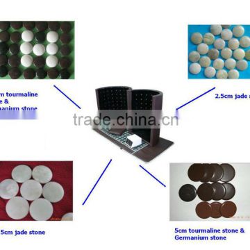 far infrared dry sauna spa capsule with jade stone heating mat