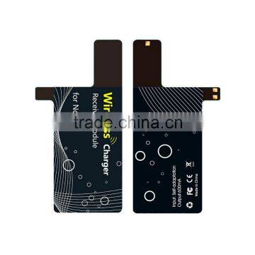 Portable Qi Standard Wireless Charger Module For Samsung Galaxy Note4 IV N9100