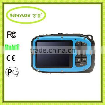 H198 format car dvr 60fps Camcorder 16MP 2.7 inch Waterproof Helmet Diving Video Camera