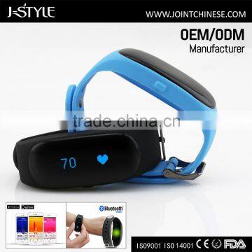 Continuous Heart Rate Monitor Tracker Wristband for Trainning Zone photo-5