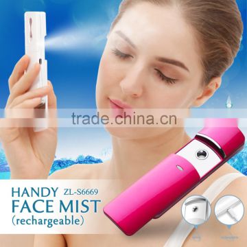 Mini Sliding Nourishing ion handy nano mist