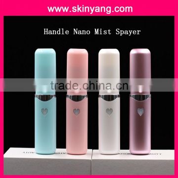 2016 Beauty Equipment facial steamer facial spa facial nano handy mist spray machine in home portable use