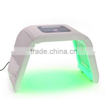 Skin Toning Portable Red Led Light Therapy Skin Home Use PDT Machine Led Facial Light Therapy Machine