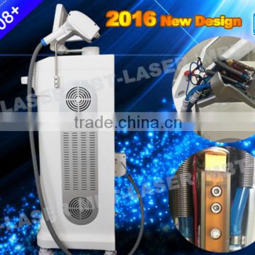 10.4 inch touchable color screen 808nm diode laser hair removal machine can permanent hair removal