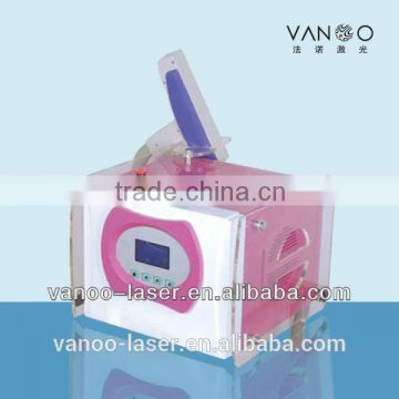 Hot Selling Mini Q Switch Nd Yag Laser Tattoo Remover Small Machine Ce Approved Home Use