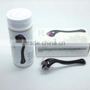 Strech mark removal ZGTS derma roller with 540 microneedle therapy medical roller