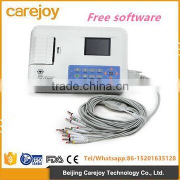 Cheap New ecg machine / Price of ecg machine EKG-903BS/ ECG with software