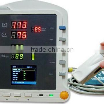 CE ISO Approved Vital Sign NIBP SpO2 Monitor Patient monitoring for adult pediatric and neonatal