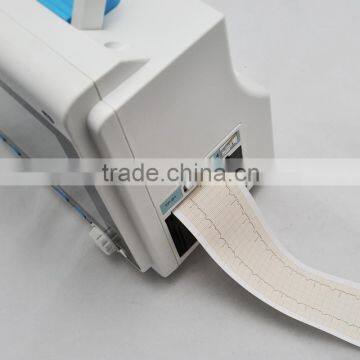 CE Approved Portable 8.4 Inch Veterinary Patient Monitor / Professional Six Parameter Vet Patient Monitor With Printer RPM-9000V photo-3