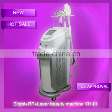 YH-111 Best epilation e-light rf ipl beauty machine with e-light filters