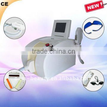 Desktop Portable Elite E-light Chest Hair Removal (ipl+rf) Aesthetic Skin Tightening System Portable