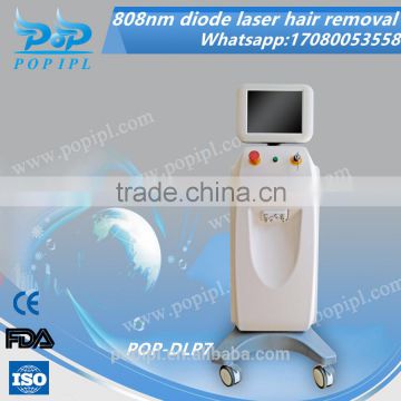 808nm hair removal 808nm Diode Laser machine for hair removal 10.4" TFT 808nm diode laser machine for POPIPL