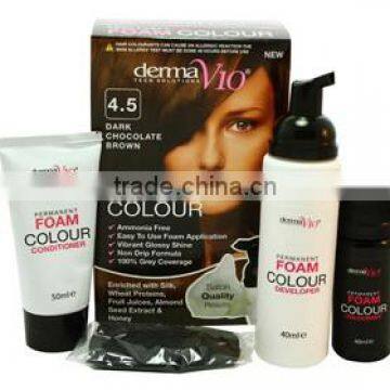 Quality hair color/ hair dye in different colors