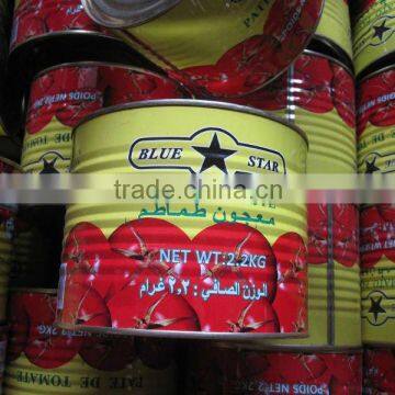 Canned Tomato Paste