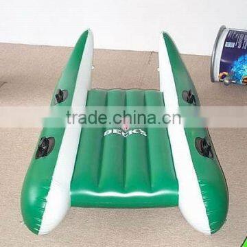 2012 promotional inflatable,towable,triangle,double towable ,ski rider,double triangle towable with cover,snow bob,sled,