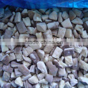 Cut IQF oyster mushroom