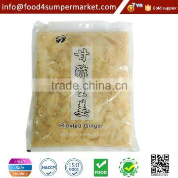 Chinese fresh pickled sushi white Ginger 1kg