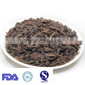 wholesale cheap chinese shu pu'er loose leaf tea in bulk