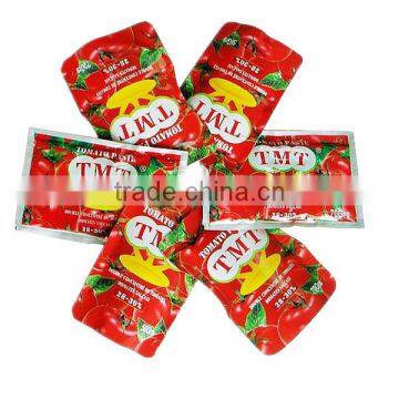 stand sachet tomato paste and sauce for Africa