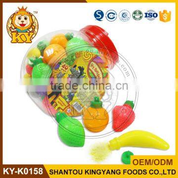 Fruity Shape Sour Powder Candy