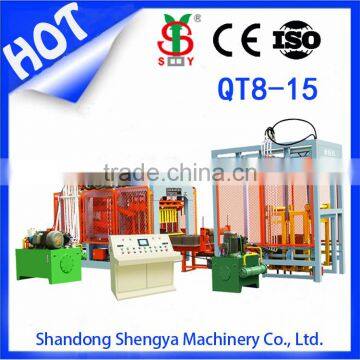 latest technology qt8-15 brick making machine eco brava price