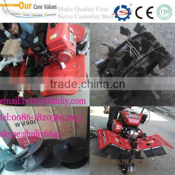 hot selling mini farm machinery/tillers for soil with low price