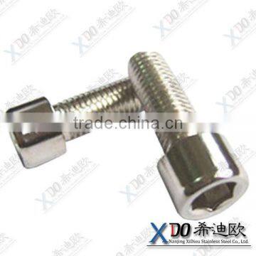 724L stainless steel fasteners m12 hex socket head bolt