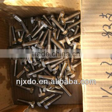 hexagonal cap screws hastelloy alloy C-276